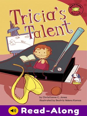 cover image of Tricia's Talent